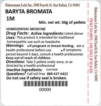 Baryta Bromata 1M 30g.jpg Baryta Bromata 1M 30g - Baryta Bromata 1M 30g